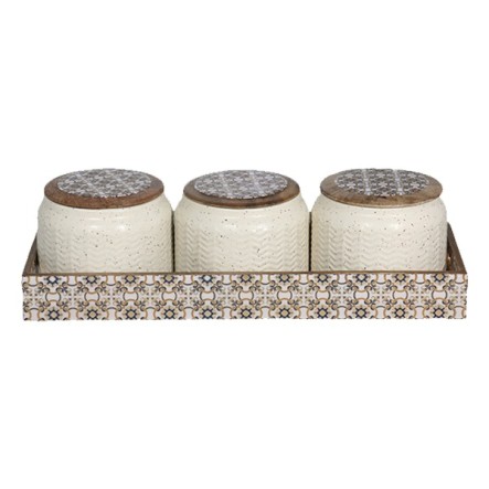 Printed 3 golden texture