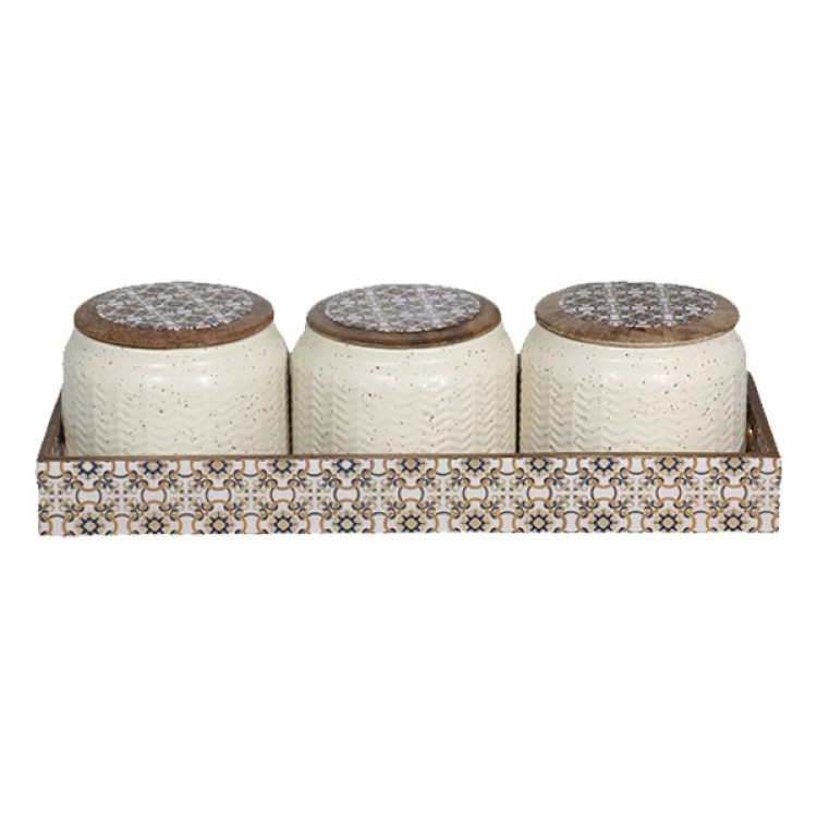 Printed 3 golden texture