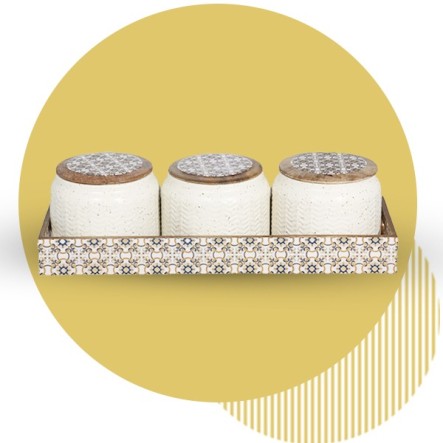 Printed 3 golden texture