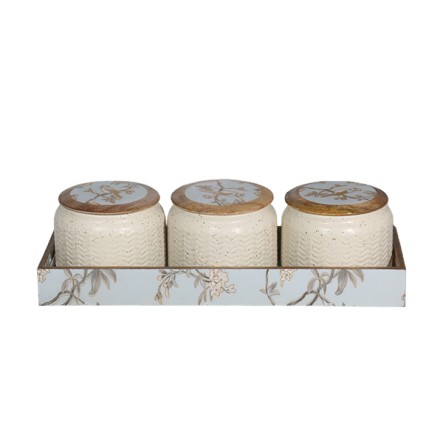 Printed 3 golden bird