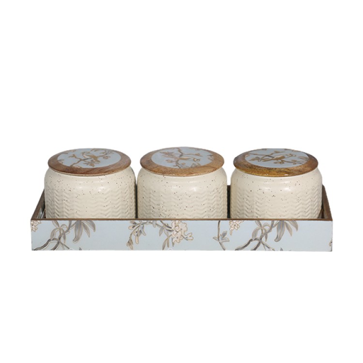 Printed 3 golden bird