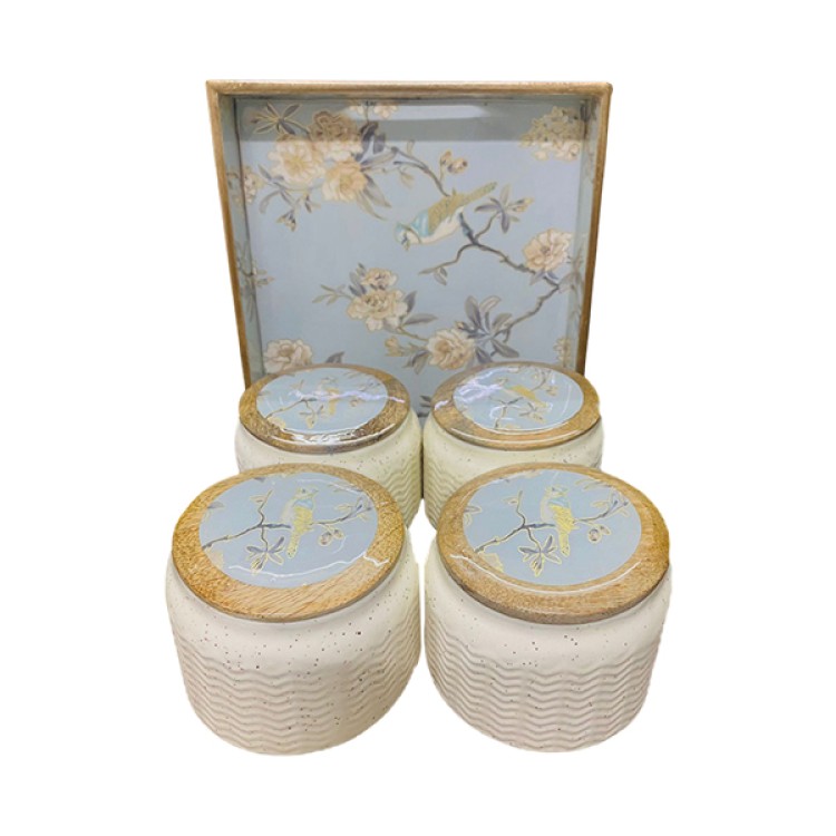 Printed 4 golden bird