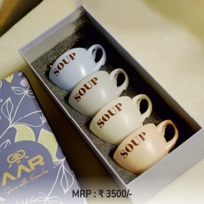 Cuddle cup 4 pcs set