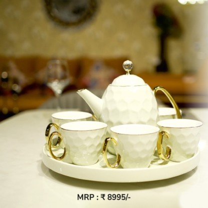 Tea set r31 (Light Cyan)