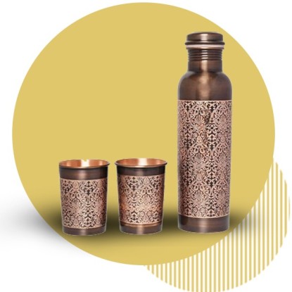 Antique aar copper combo set