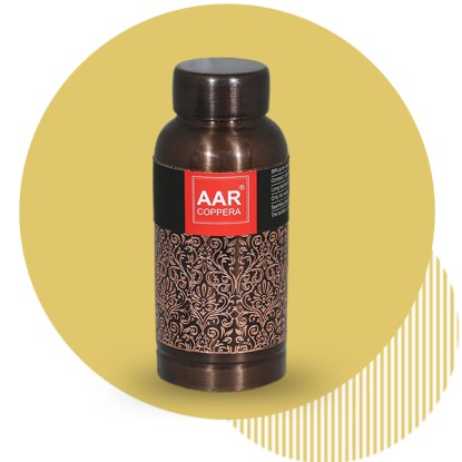 Copper mini mr bottle